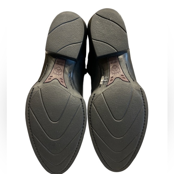 NEW Ariat R Toe Western Boot Black Size 12 D - Picture 11 of 11